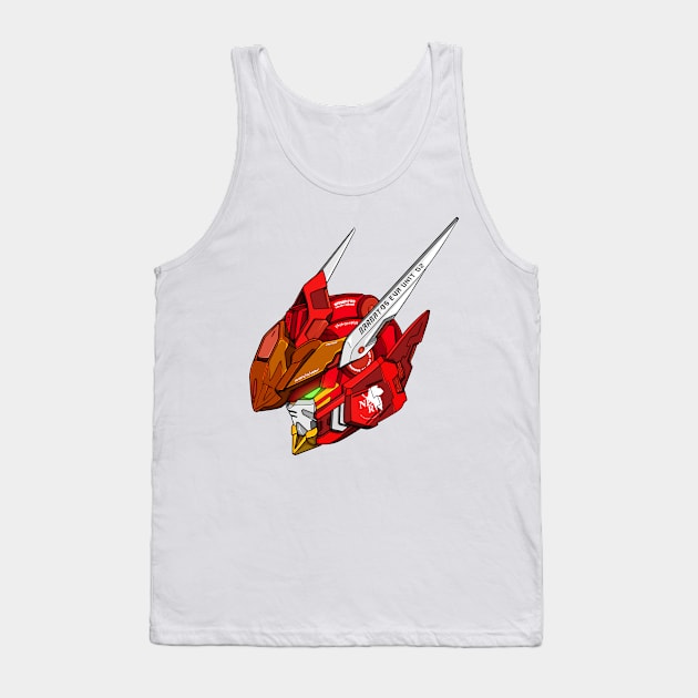 Barbatos Unit 02 Tank Top by Gunpla